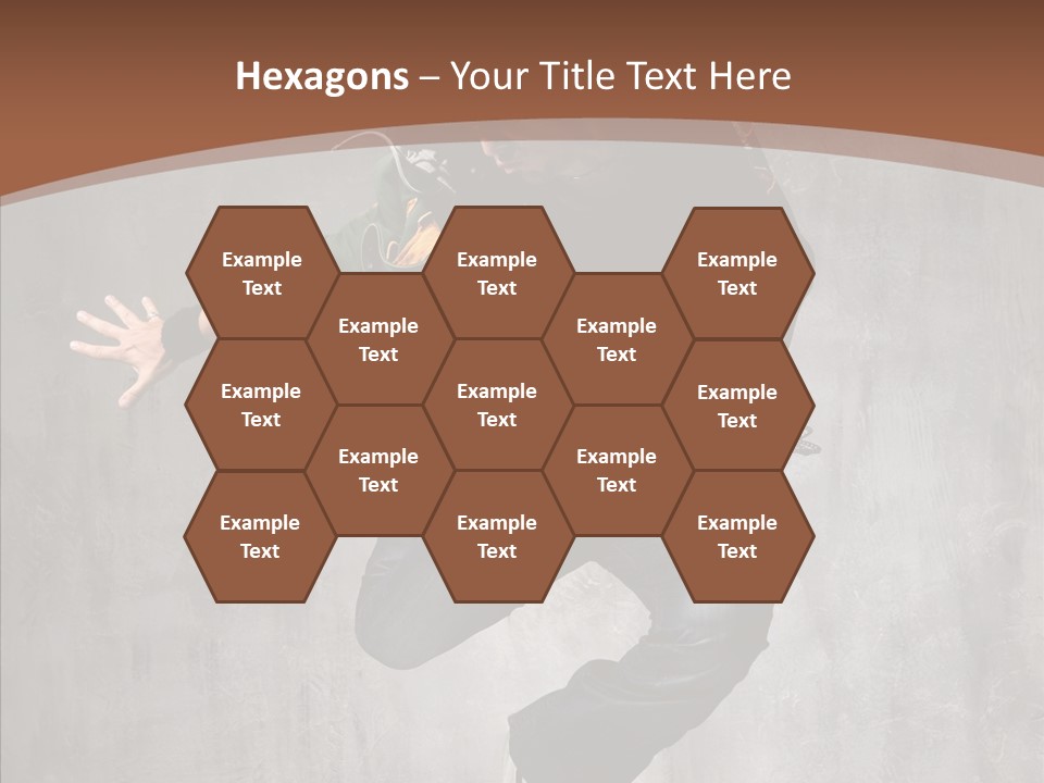 Move Guy Nightclub PowerPoint Template