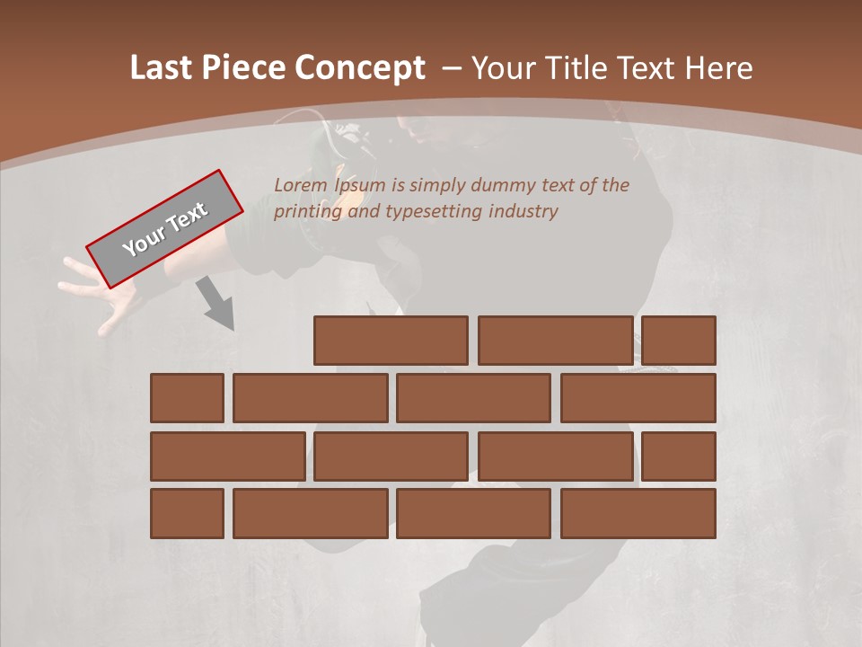 Move Guy Nightclub PowerPoint Template