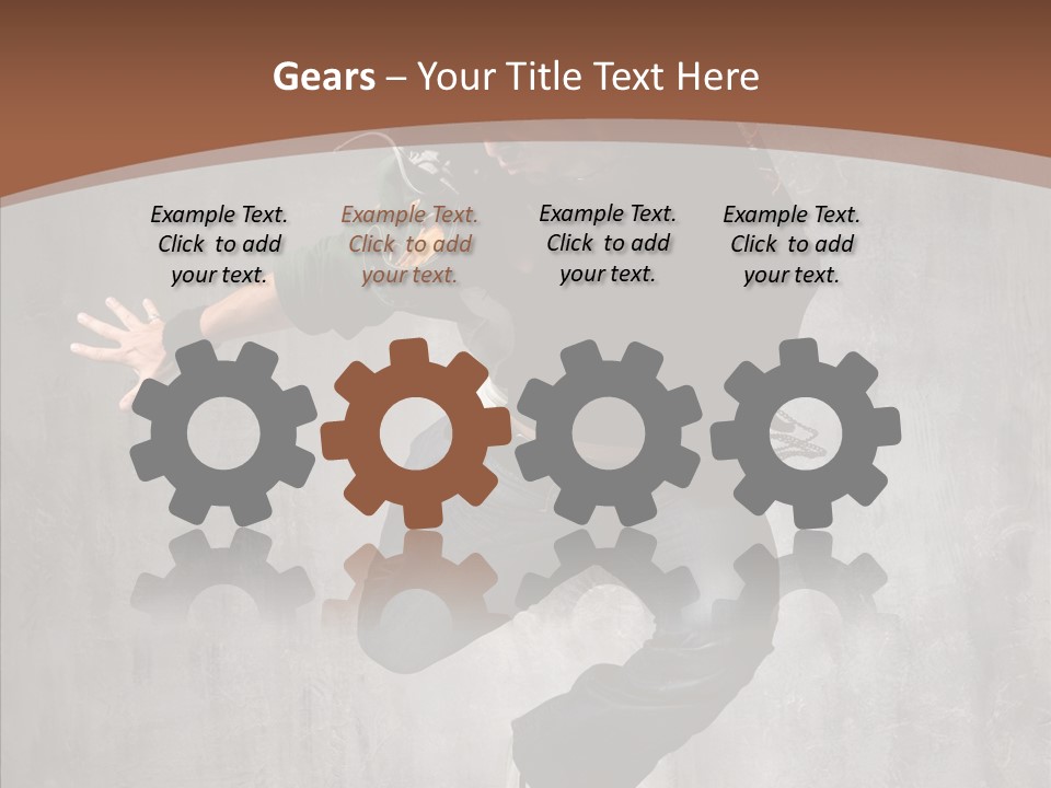 Move Guy Nightclub PowerPoint Template