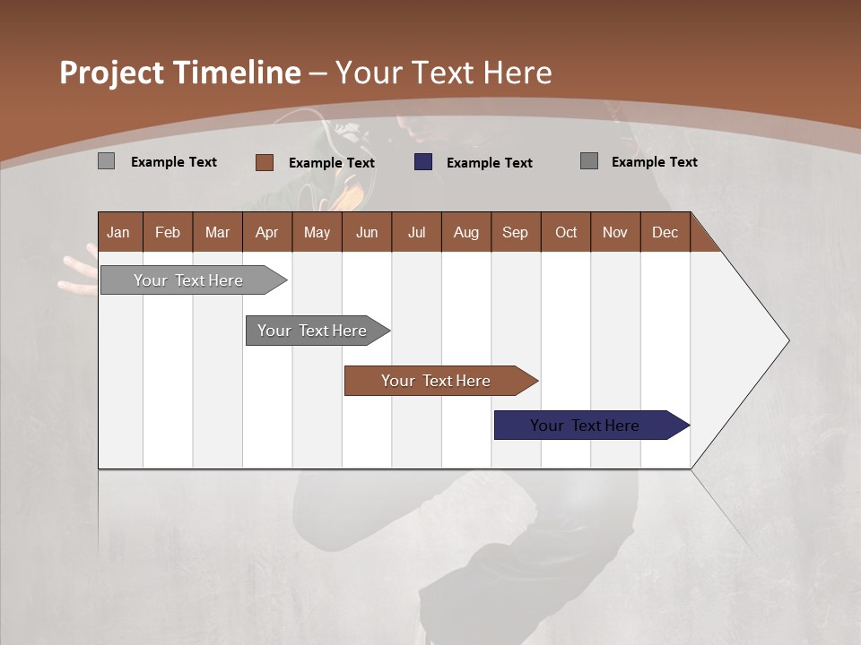 Move Guy Nightclub PowerPoint Template