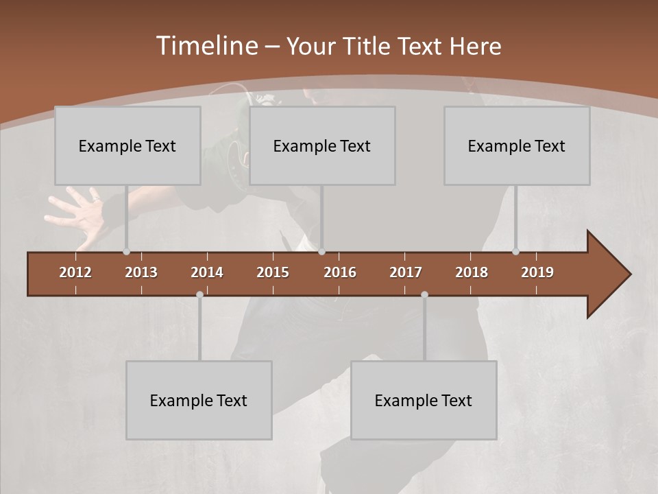Move Guy Nightclub PowerPoint Template