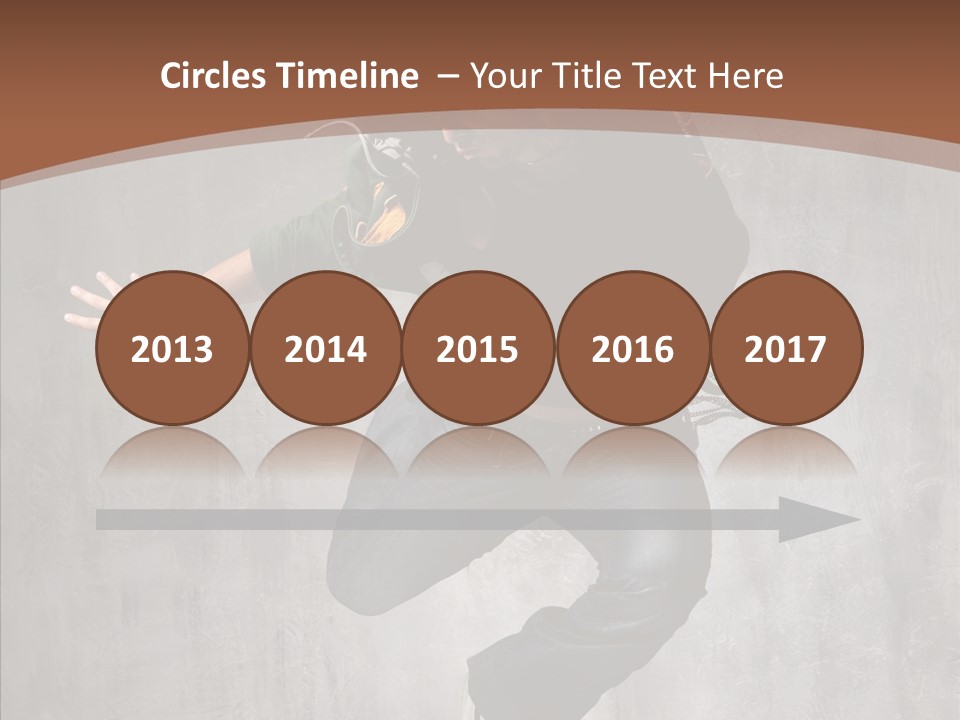 Move Guy Nightclub PowerPoint Template