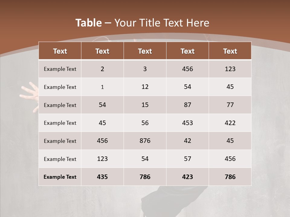 Move Guy Nightclub PowerPoint Template
