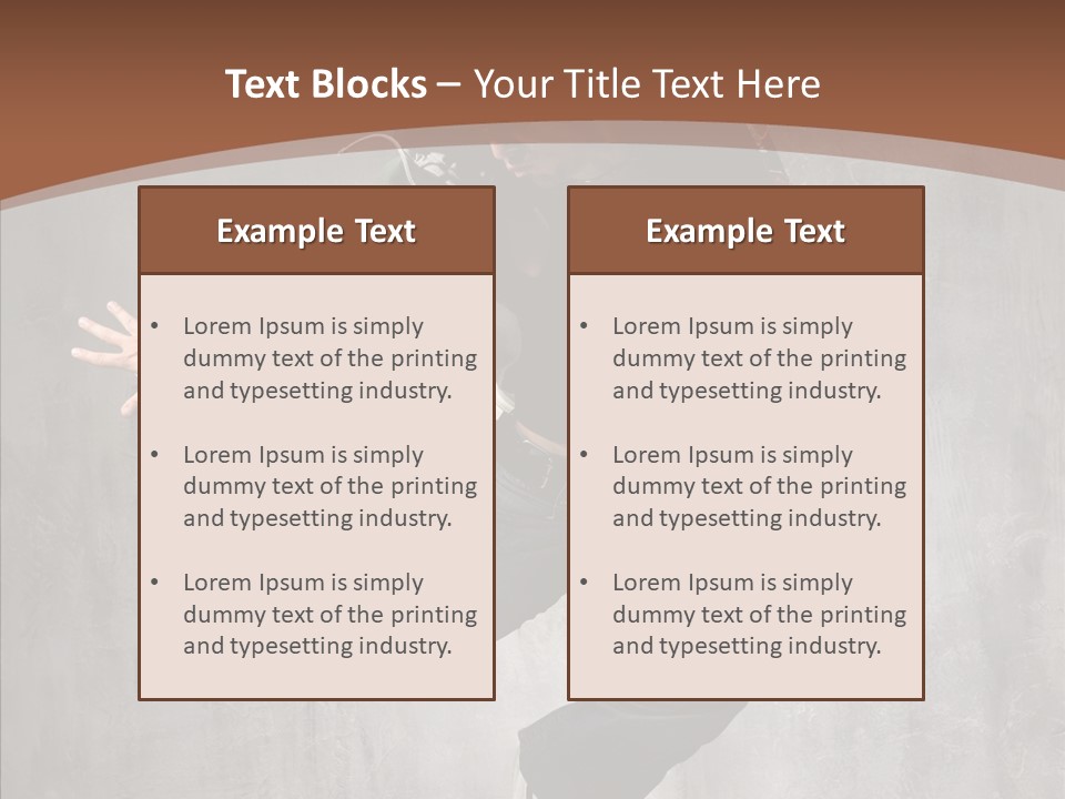 Move Guy Nightclub PowerPoint Template