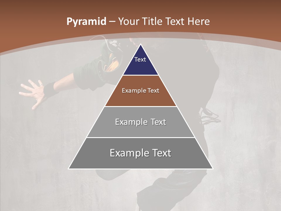 Move Guy Nightclub PowerPoint Template