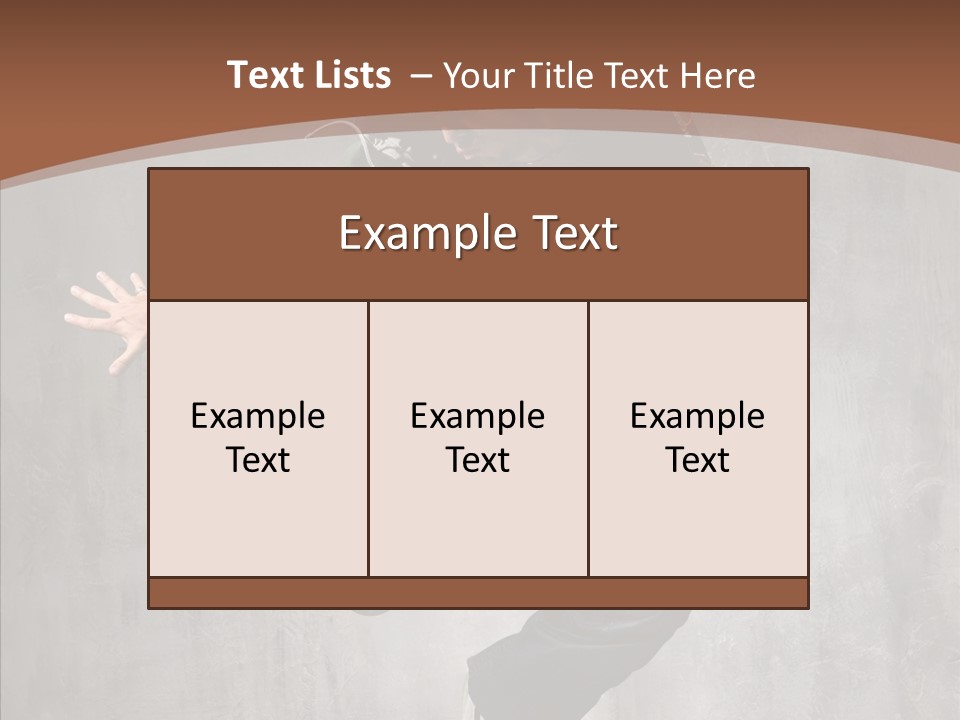 Move Guy Nightclub PowerPoint Template