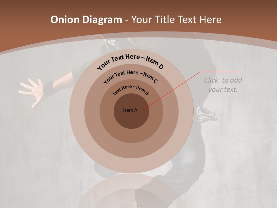 Move Guy Nightclub PowerPoint Template