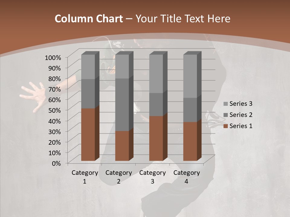 Move Guy Nightclub PowerPoint Template
