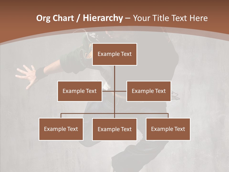 Move Guy Nightclub PowerPoint Template