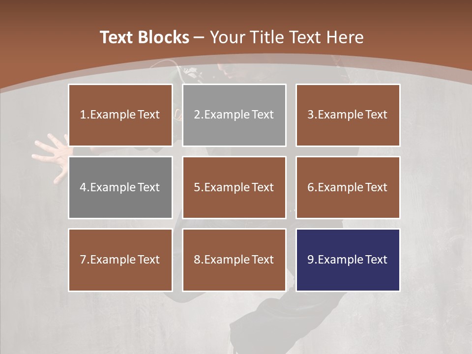 Move Guy Nightclub PowerPoint Template