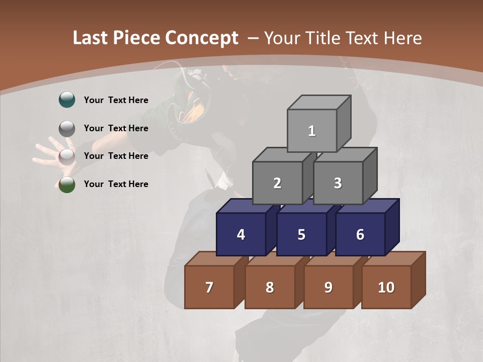 Move Guy Nightclub PowerPoint Template