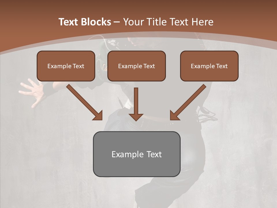 Move Guy Nightclub PowerPoint Template