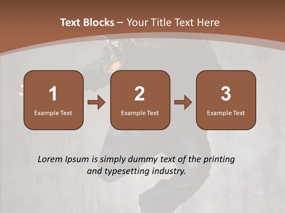 Move Guy Nightclub PowerPoint Template