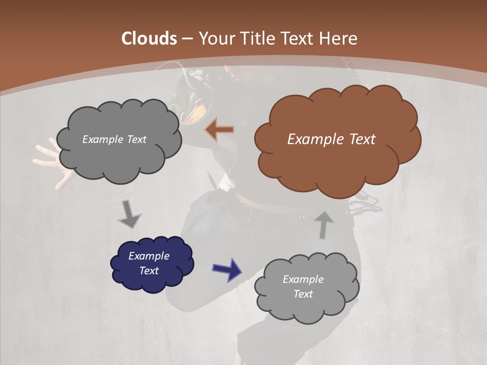 Move Guy Nightclub PowerPoint Template