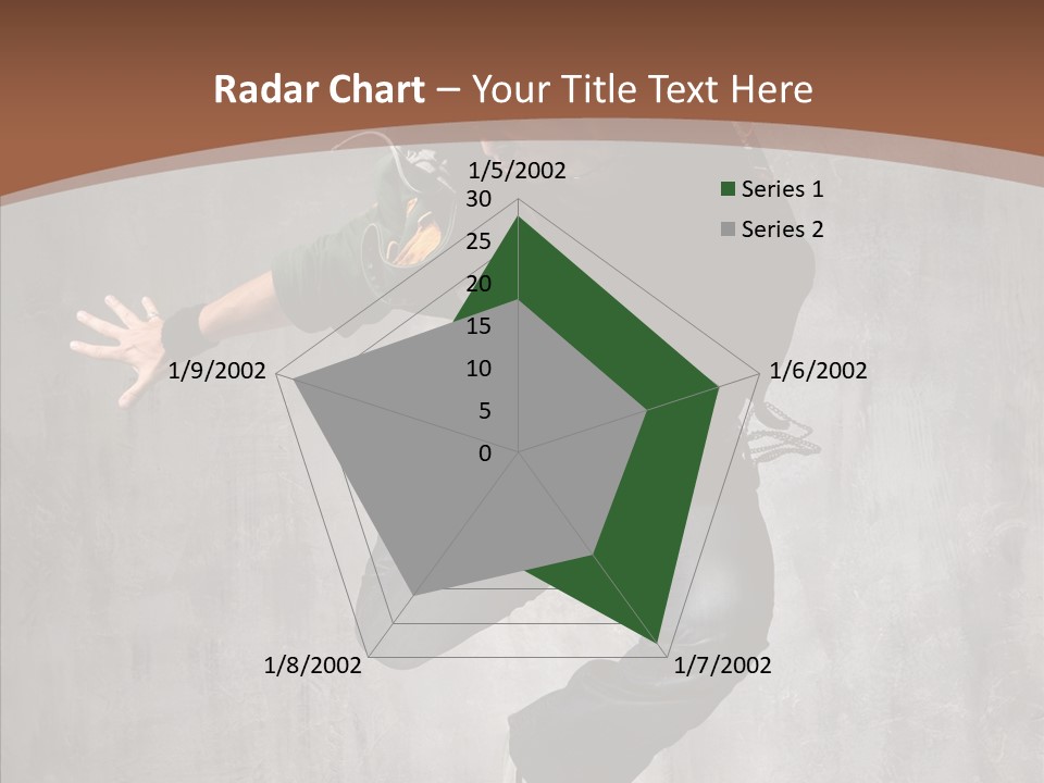 Move Guy Nightclub PowerPoint Template