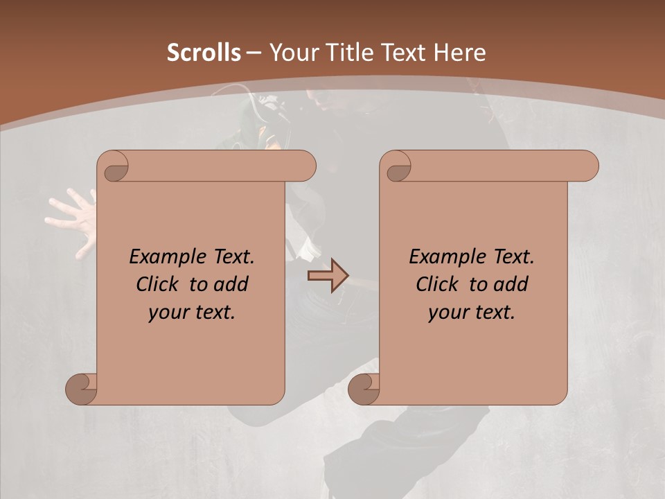 Move Guy Nightclub PowerPoint Template