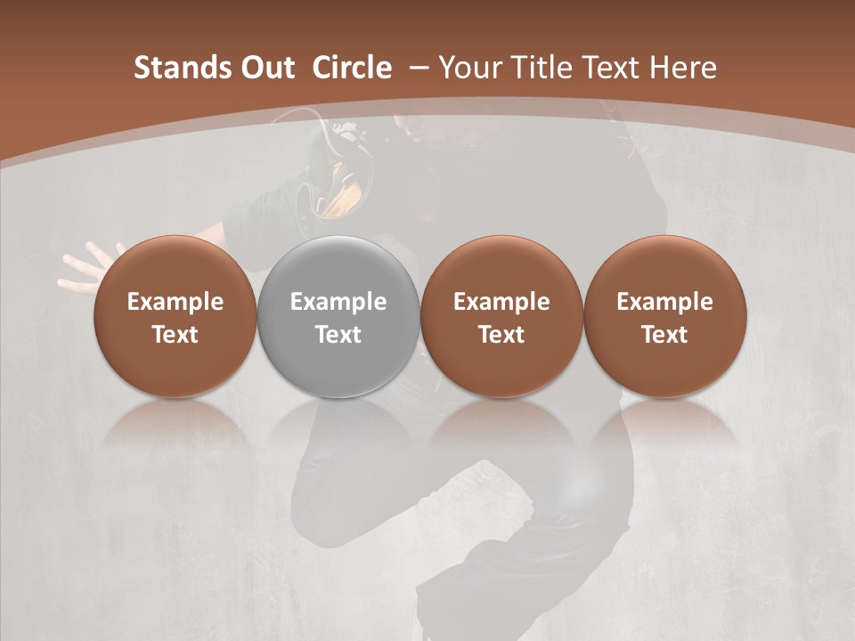 Move Guy Nightclub PowerPoint Template