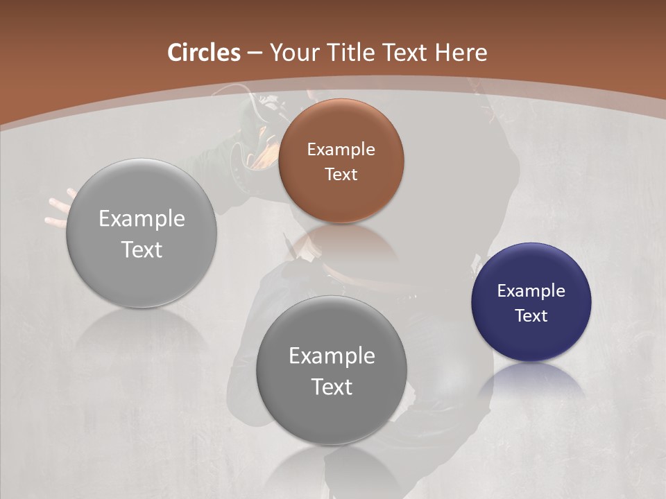 Move Guy Nightclub PowerPoint Template