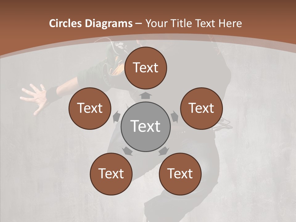 Move Guy Nightclub PowerPoint Template