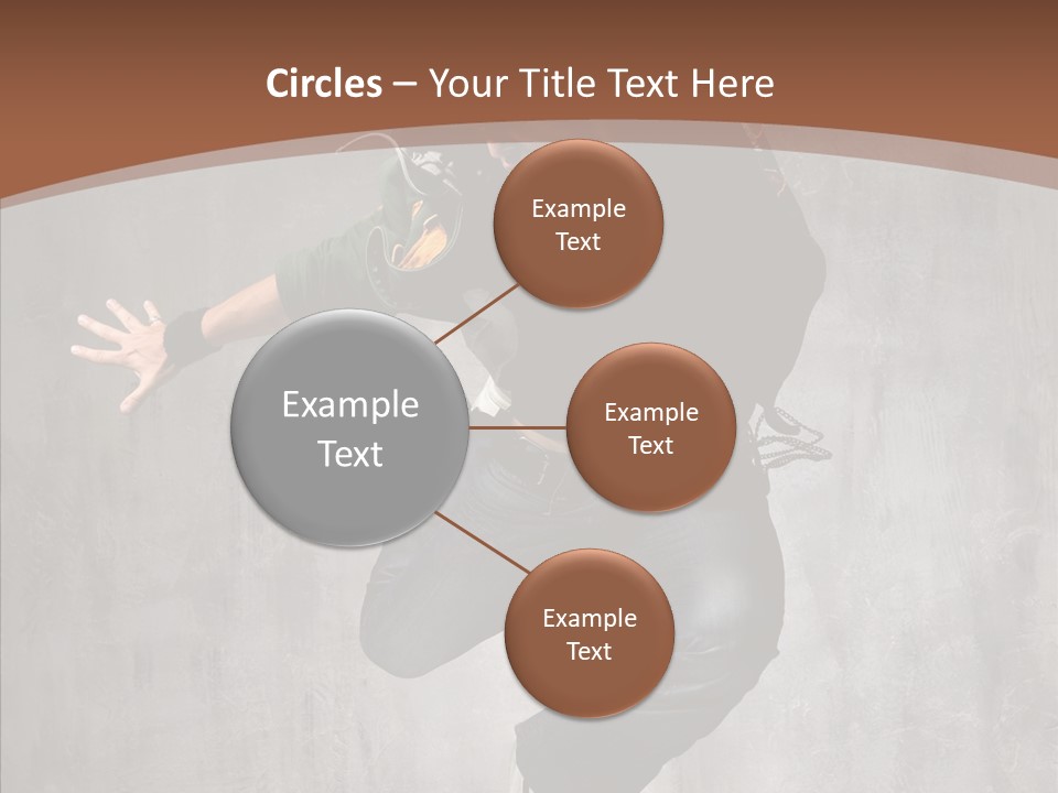 Move Guy Nightclub PowerPoint Template