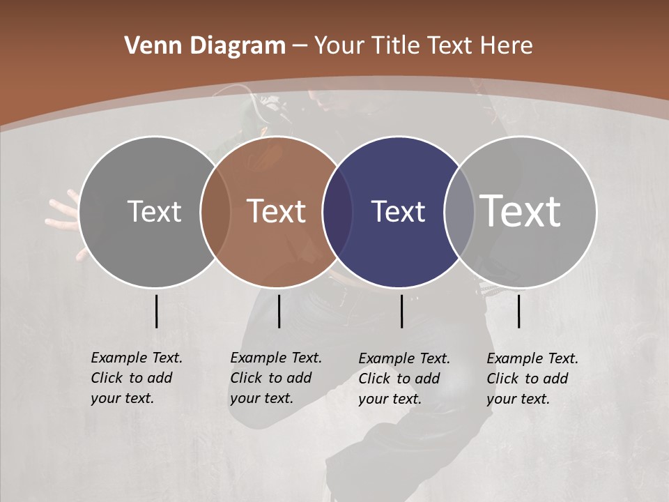 Move Guy Nightclub PowerPoint Template