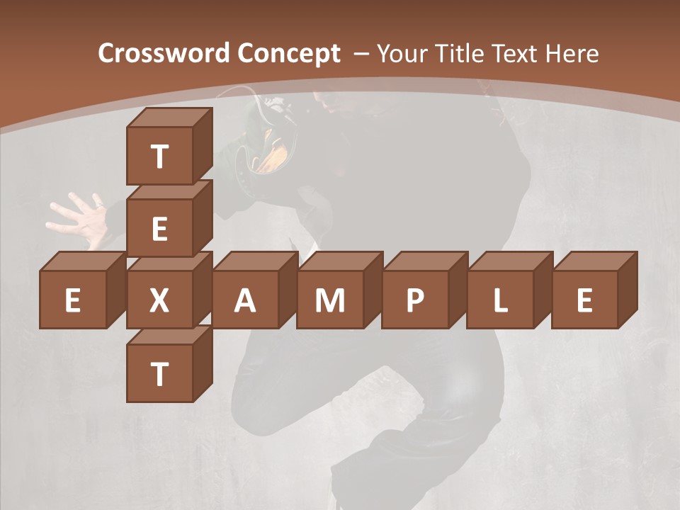 Move Guy Nightclub PowerPoint Template