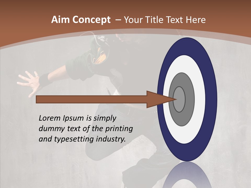 Move Guy Nightclub PowerPoint Template