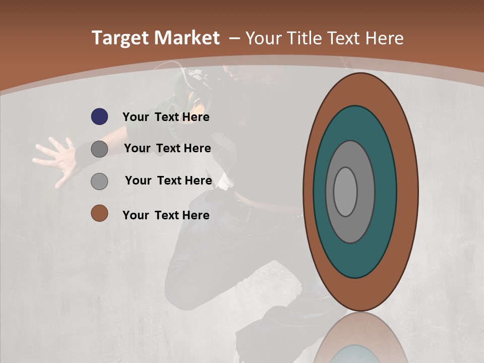 Move Guy Nightclub PowerPoint Template