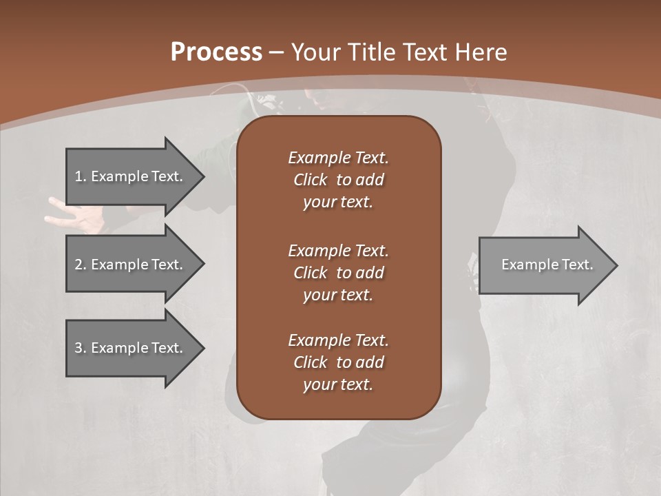Move Guy Nightclub PowerPoint Template