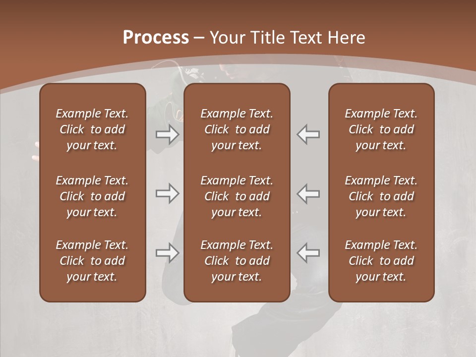 Move Guy Nightclub PowerPoint Template