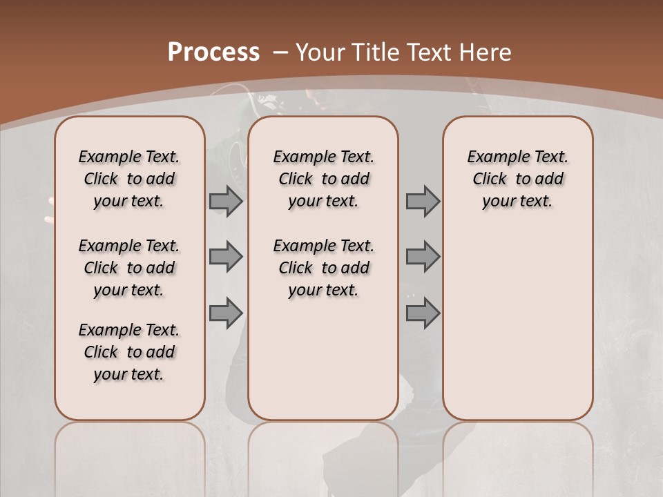 Move Guy Nightclub PowerPoint Template