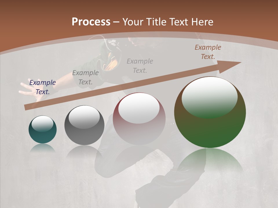 Move Guy Nightclub PowerPoint Template