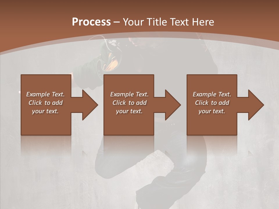Move Guy Nightclub PowerPoint Template