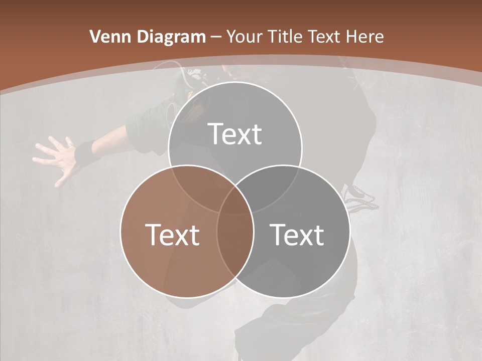 Move Guy Nightclub PowerPoint Template