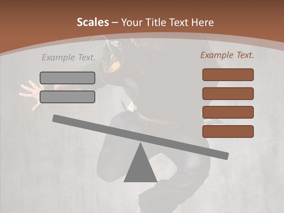 Move Guy Nightclub PowerPoint Template