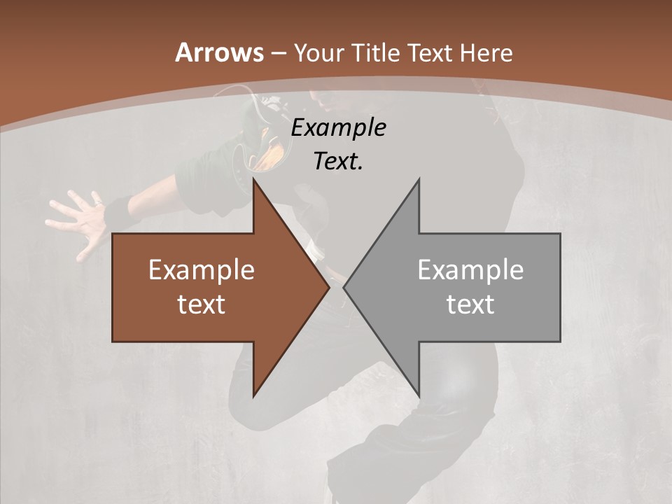 Move Guy Nightclub PowerPoint Template