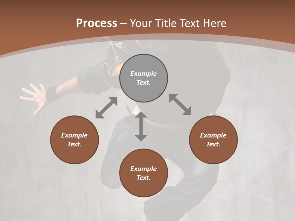 Move Guy Nightclub PowerPoint Template