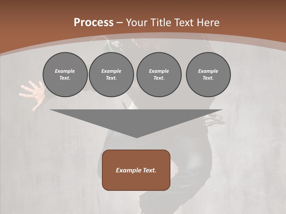 Move Guy Nightclub PowerPoint Template