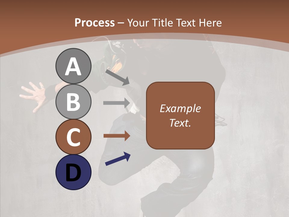 Move Guy Nightclub PowerPoint Template