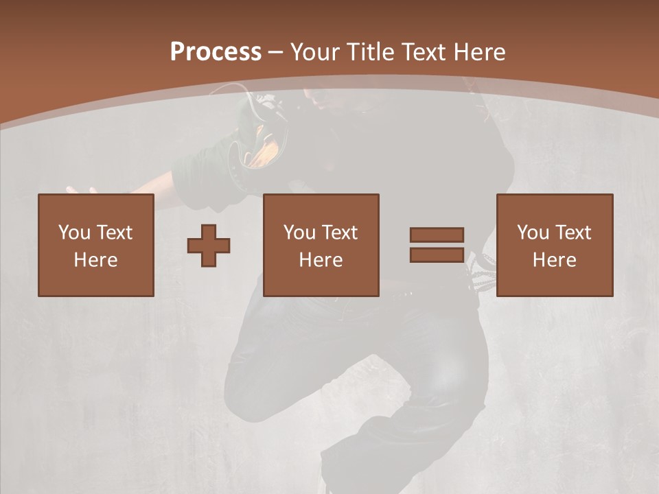 Move Guy Nightclub PowerPoint Template