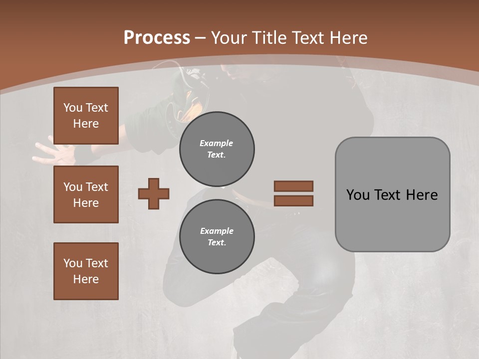 Move Guy Nightclub PowerPoint Template