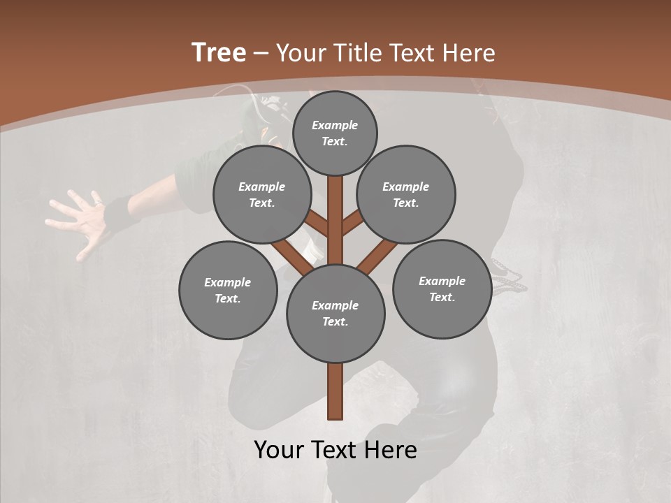 Move Guy Nightclub PowerPoint Template