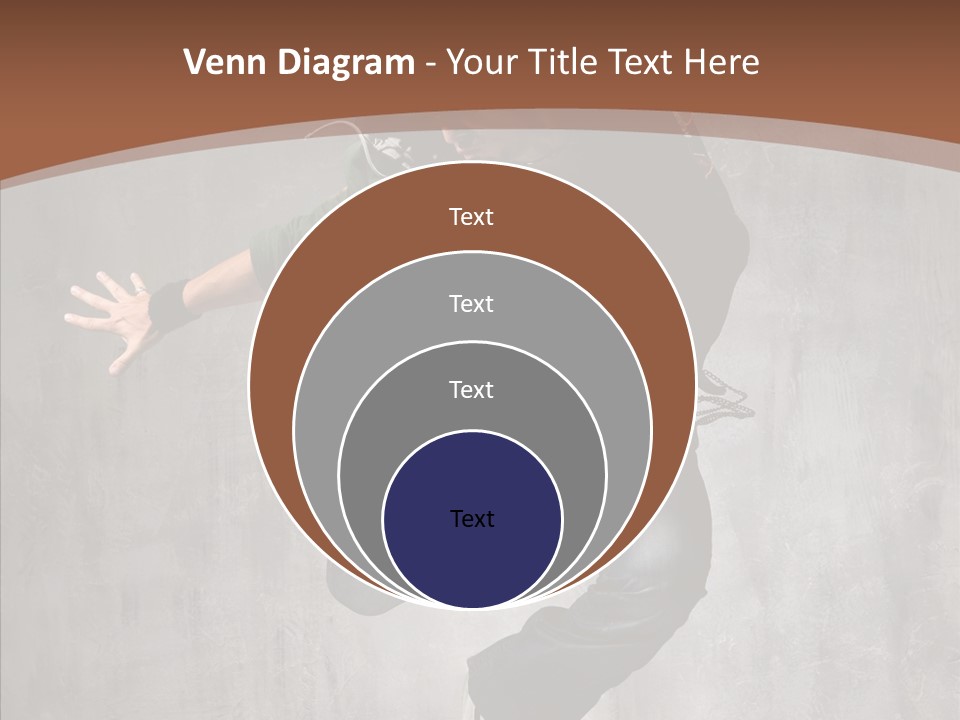 Move Guy Nightclub PowerPoint Template