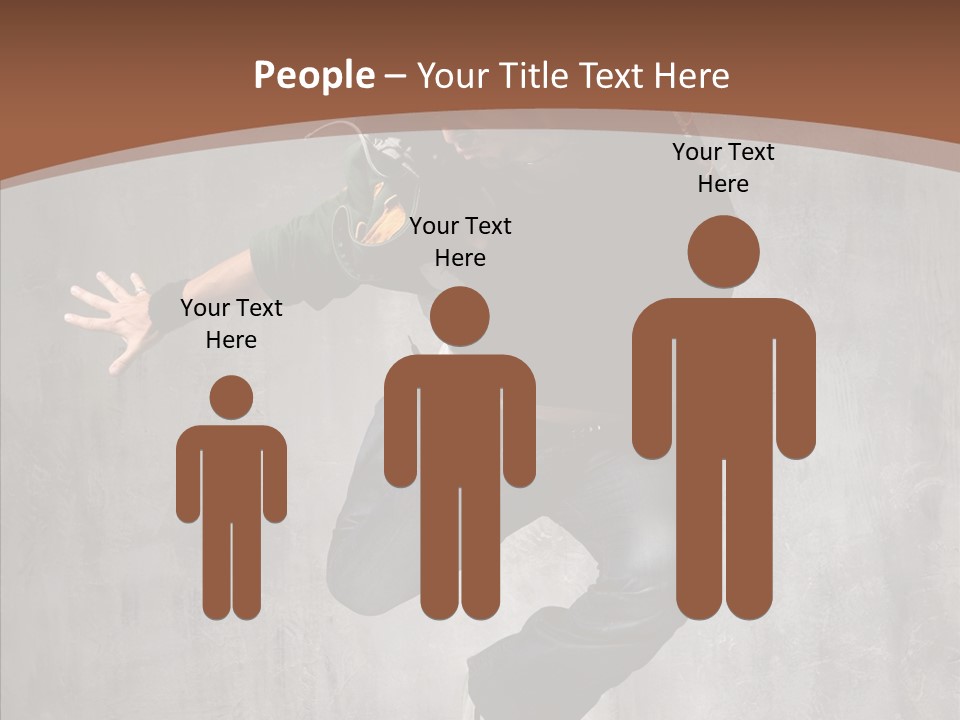 Move Guy Nightclub PowerPoint Template