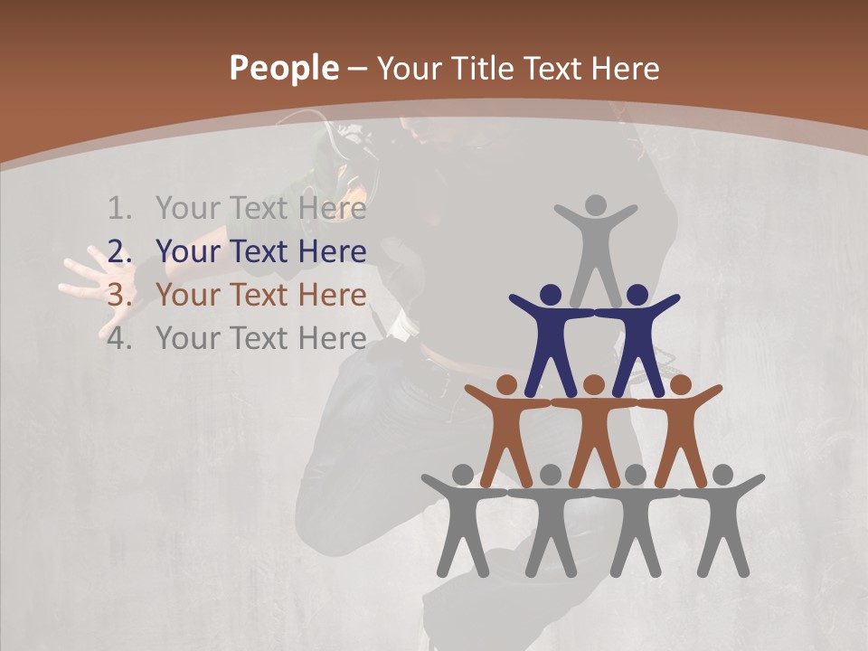 Move Guy Nightclub PowerPoint Template