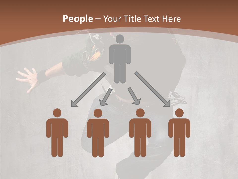 Move Guy Nightclub PowerPoint Template