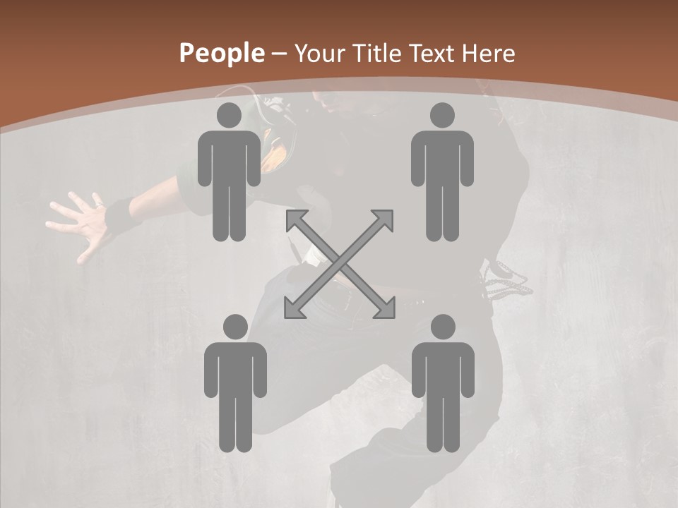 Move Guy Nightclub PowerPoint Template