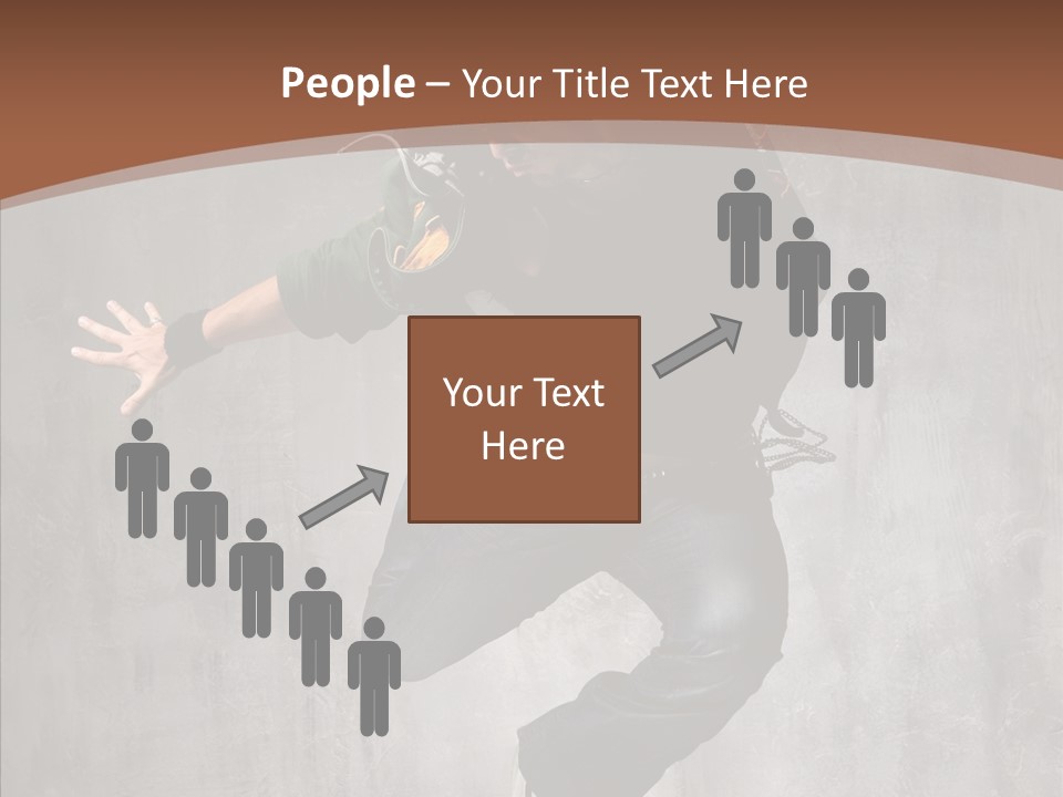 Move Guy Nightclub PowerPoint Template