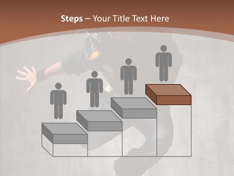 Move Guy Nightclub PowerPoint Template