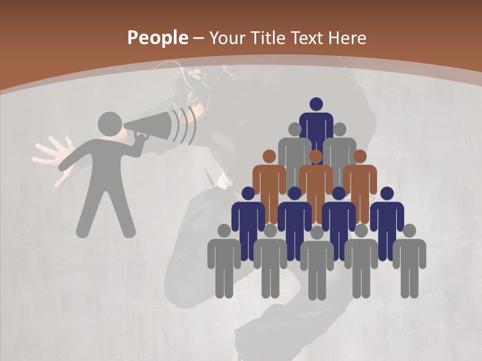 Move Guy Nightclub PowerPoint Template